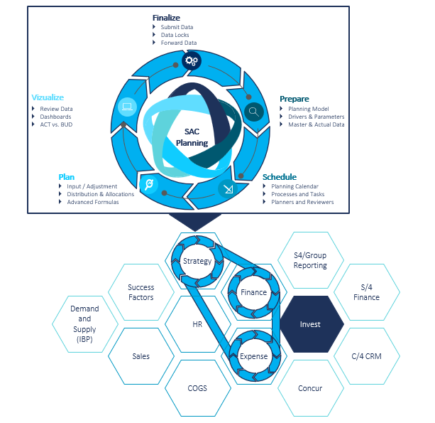 Collaborative Enterprise Planning - SAP Applications