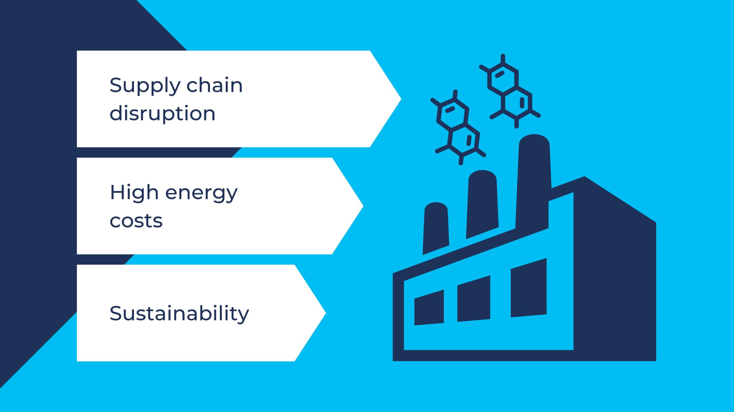  Pressure on the German and European chemical industry