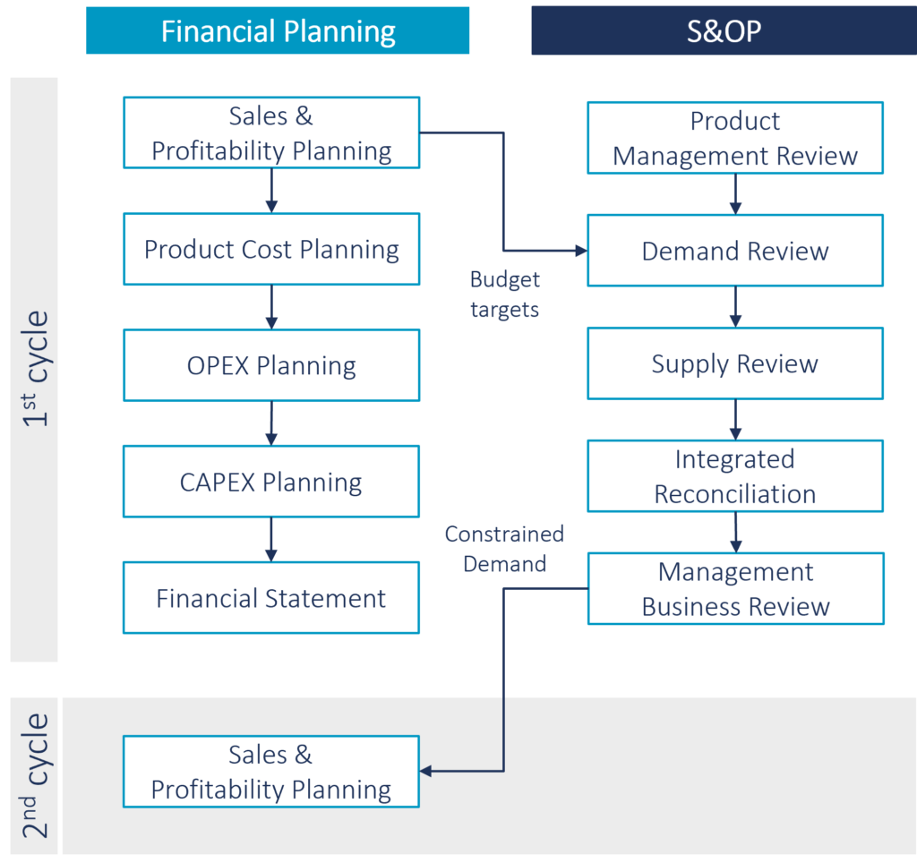 Financial Planning Integrated Business Planning