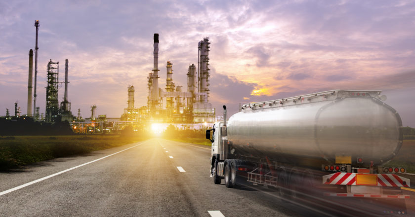 Logistics services in the chemical industry